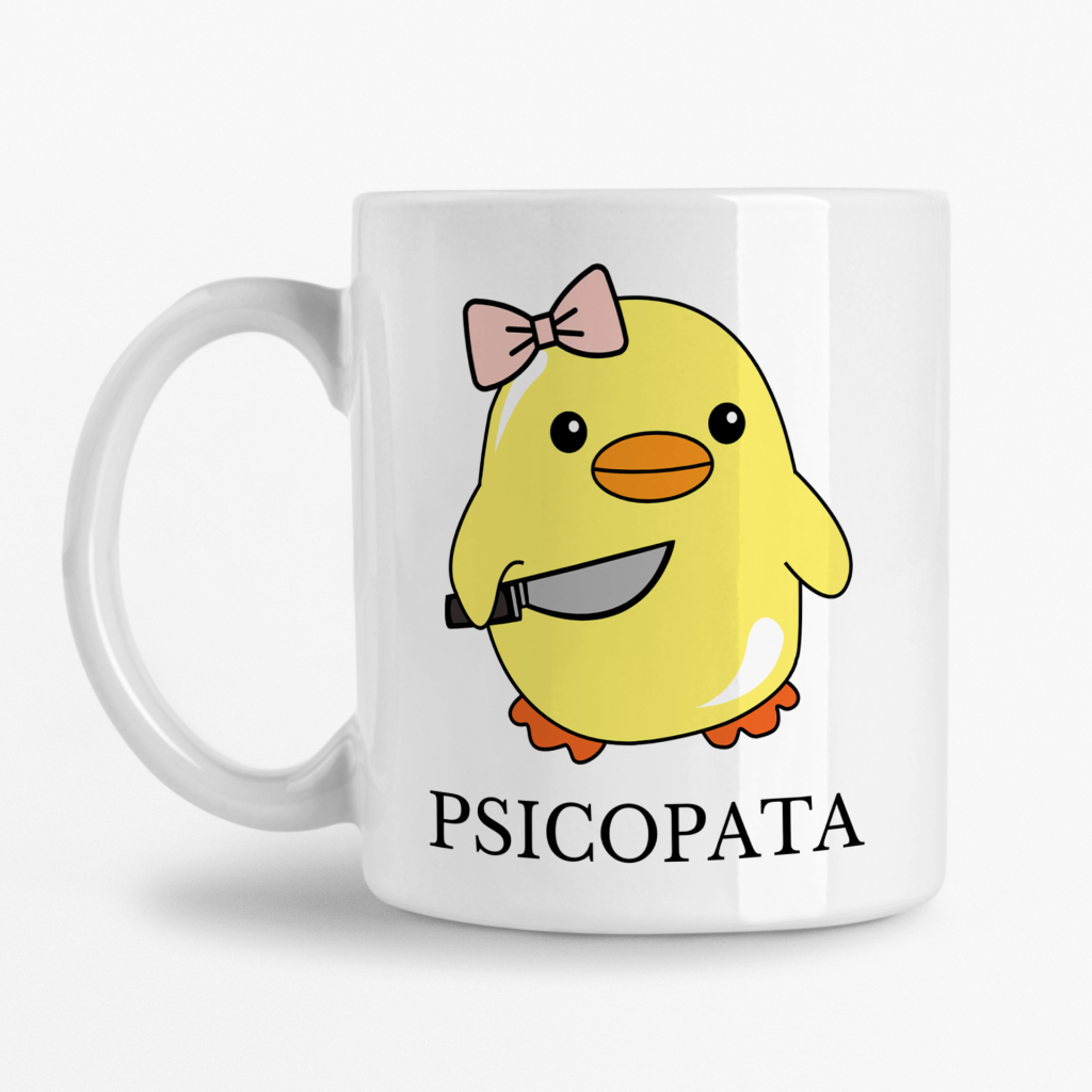 Caneca - PsicoPato(a)