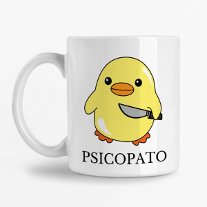 Caneca - PsicoPato(a)