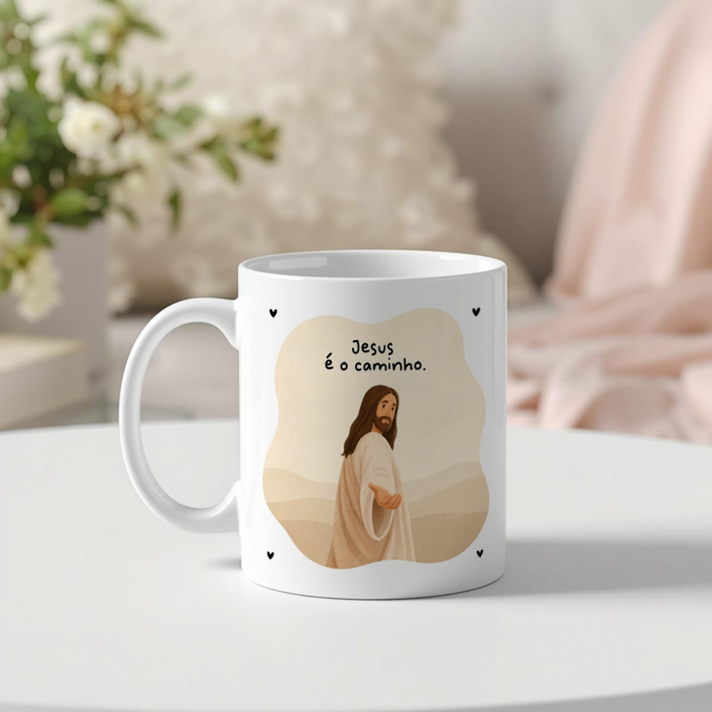 Caneca - Jesus é o caminho