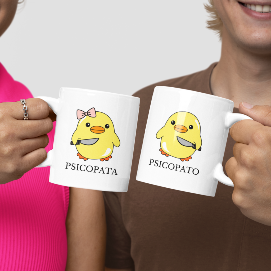 Caneca - PsicoPato(a)