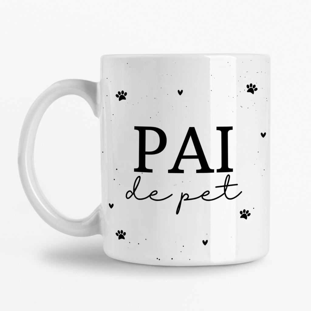 Caneca - Pai de Pet