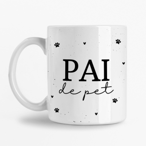 Caneca - Pai de Pet
