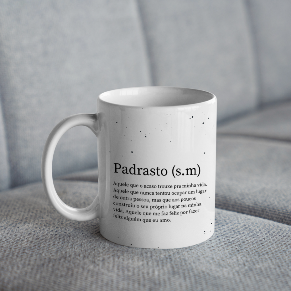 Caneca - Padrasto (s.m)