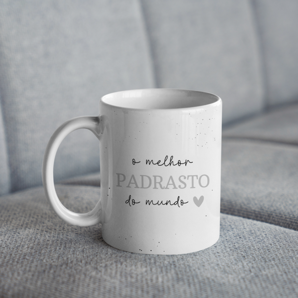 Caneca - O melhor Padrasto do mundo