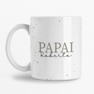 Caneca Personalizada com Nome - Papai