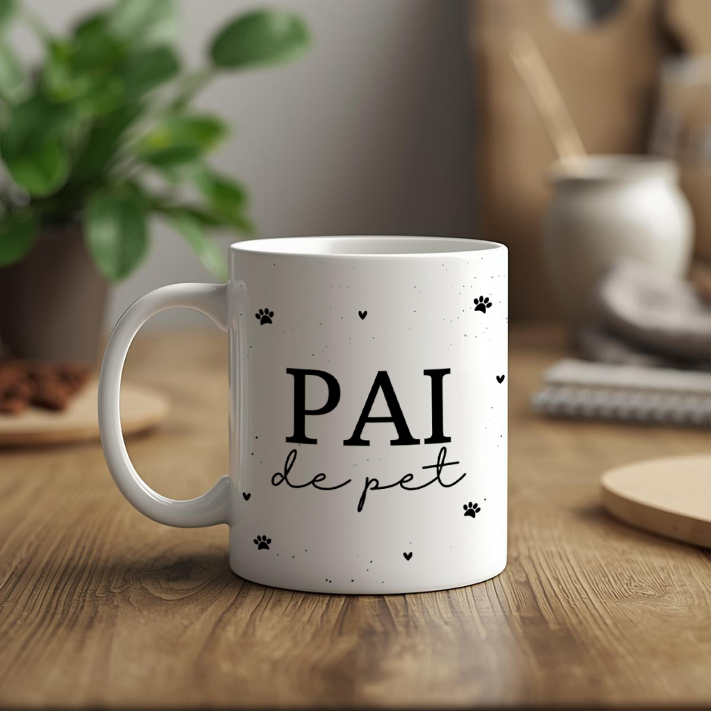 Caneca - Pai de Pet