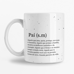 Caneca - Pai (s.m)
