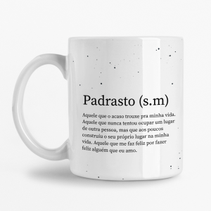 Caneca - Padrasto (s.m)